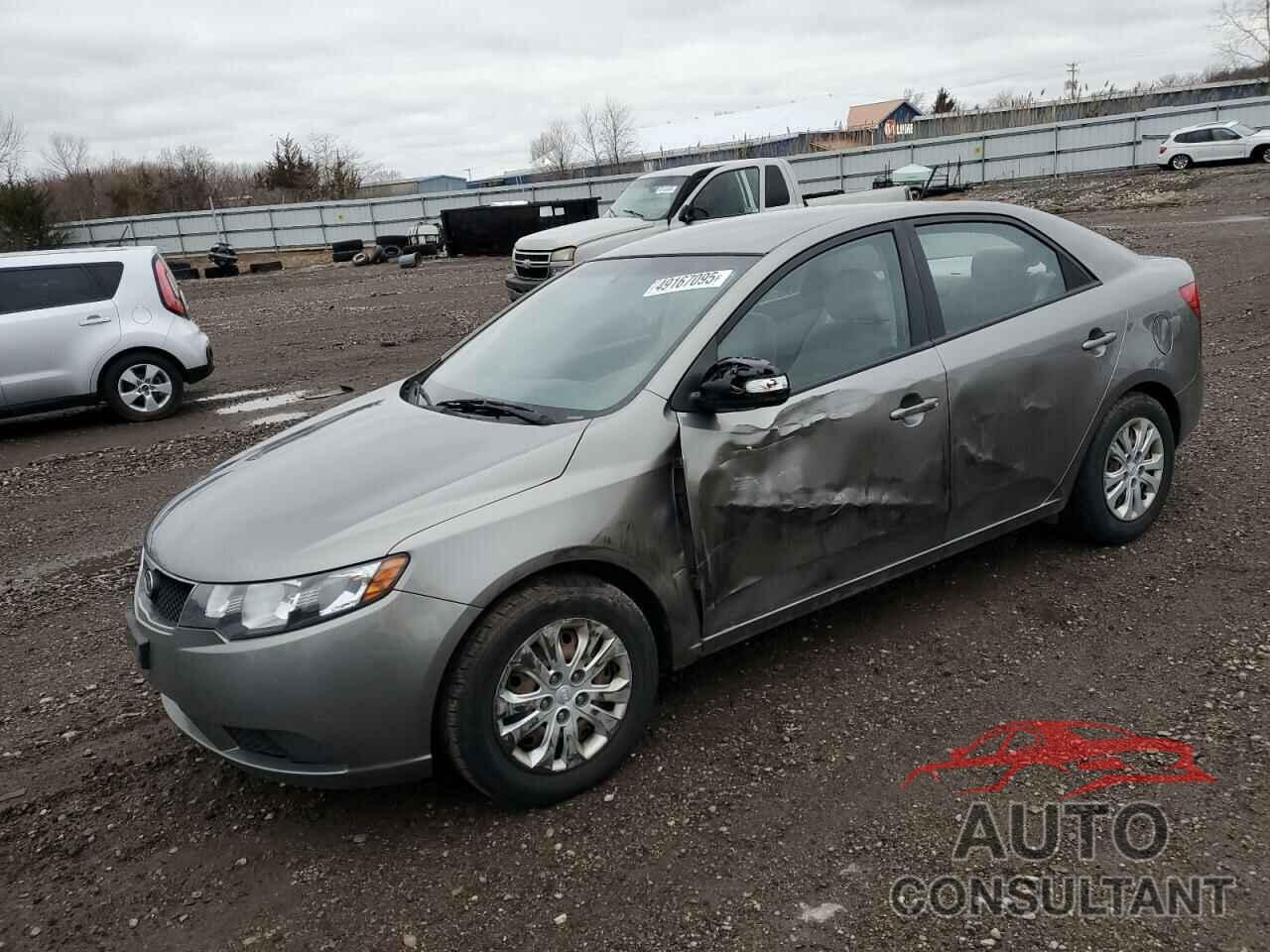 KIA FORTE 2010 - KNAFU4A24A5304990