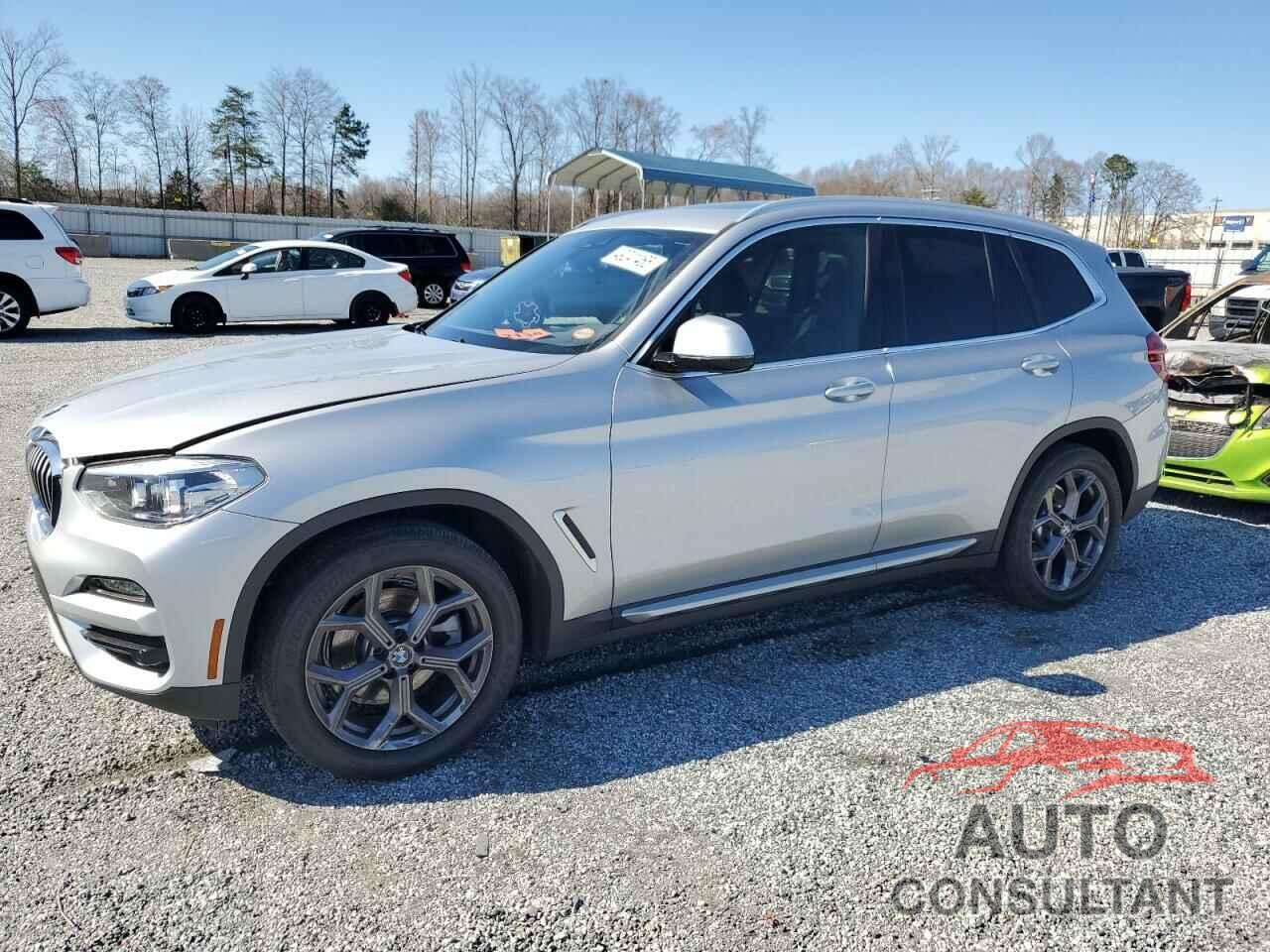 BMW X3 2021 - 5UXTY3C01M9G04436