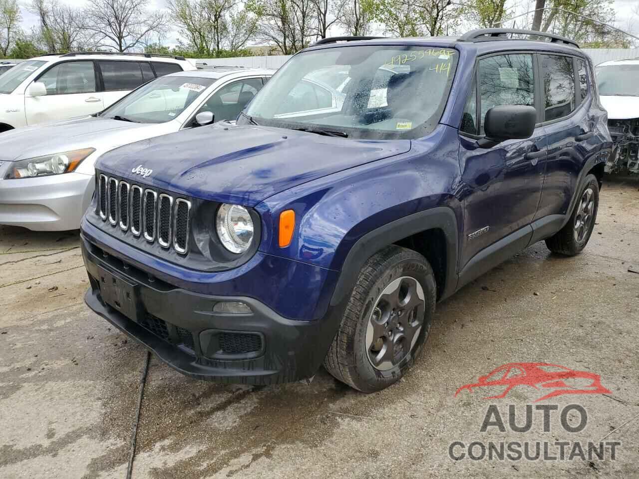 JEEP RENEGADE 2017 - ZACCJAABXHPE66802