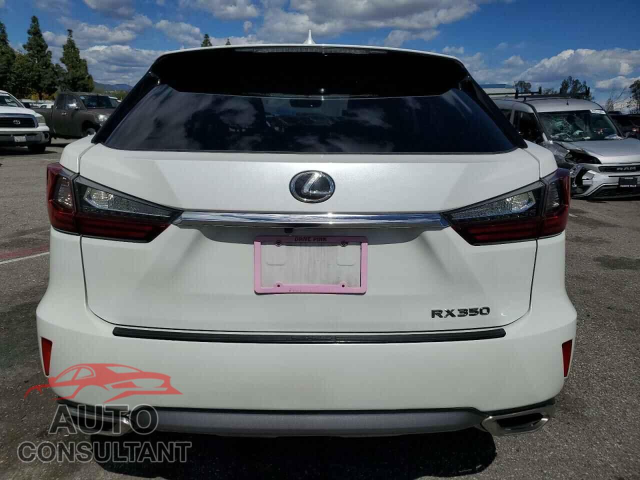 LEXUS RX350 2016 - 2T2ZZMCA3GC006332