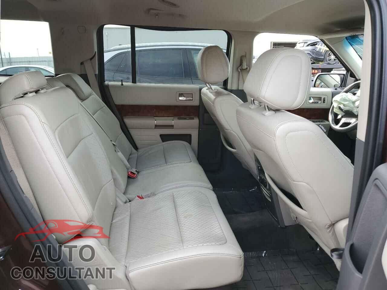 FORD FLEX 2011 - 2FMGK5DC8BBD08749