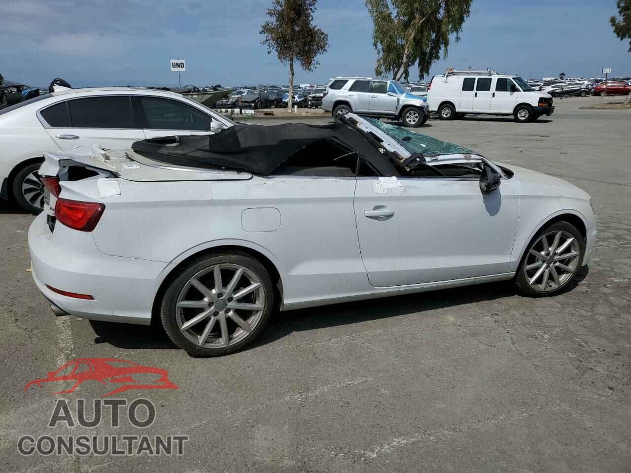 AUDI A3 2015 - WAU3FLFF5F1123706