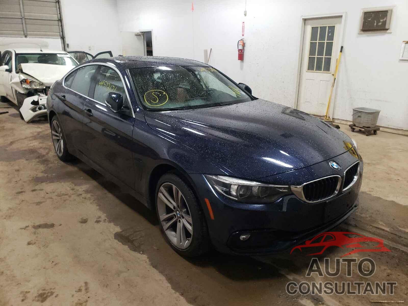 BMW 4 SERIES 2018 - WBA4J3C56JBB97513