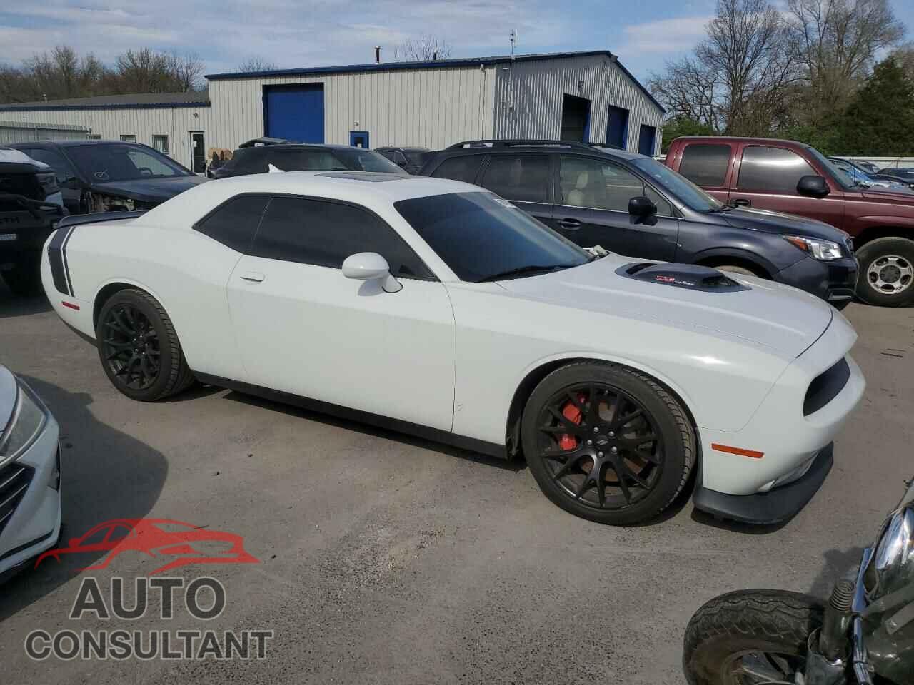 DODGE CHALLENGER 2018 - 2C3CDZFJ0JH251804