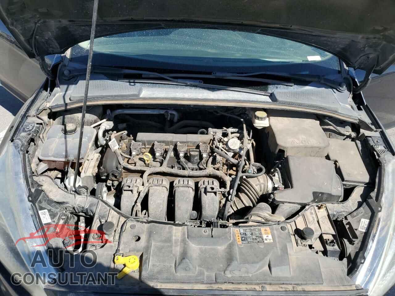 FORD FOCUS 2017 - 1FADP3K23HL344418