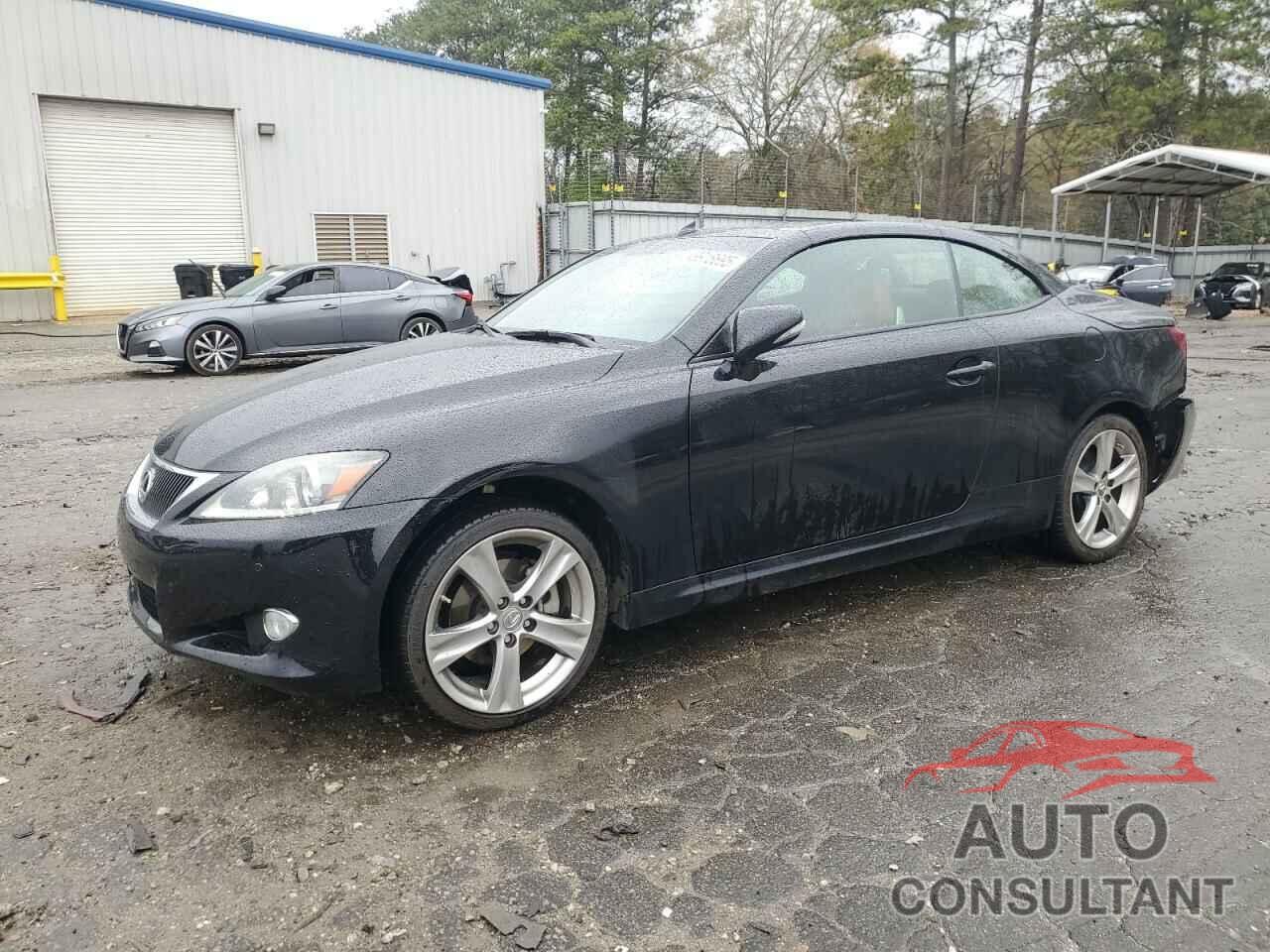 LEXUS IS 2012 - JTHFF2C28C2522934