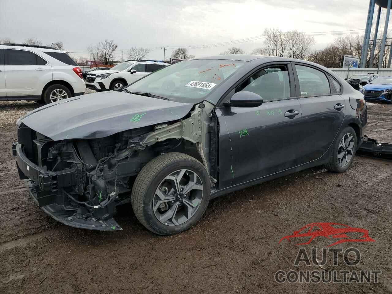 KIA FORTE 2021 - 3KPF24AD2ME288713