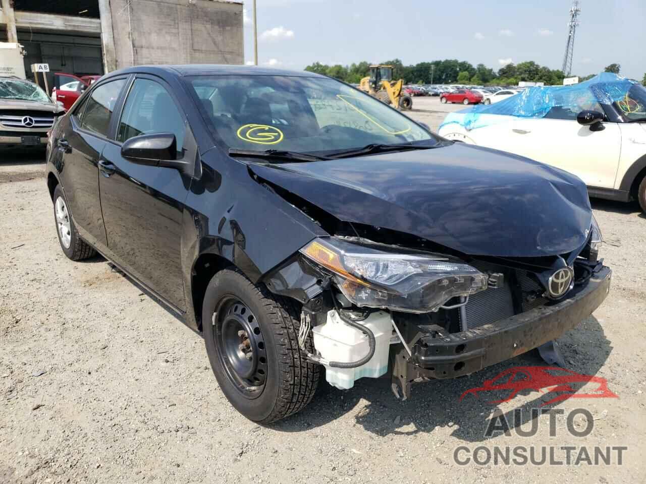 TOYOTA COROLLA 2017 - 2T1BURHE2HC782885