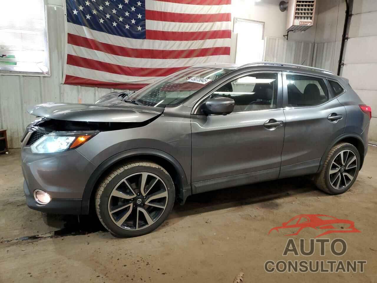 NISSAN ROGUE 2019 - JN1BJ1CR0KW622123
