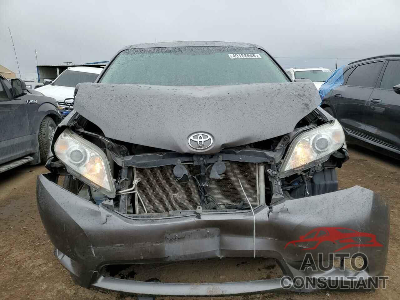 TOYOTA All Models 2013 - 5TDYK3DC2DS359176