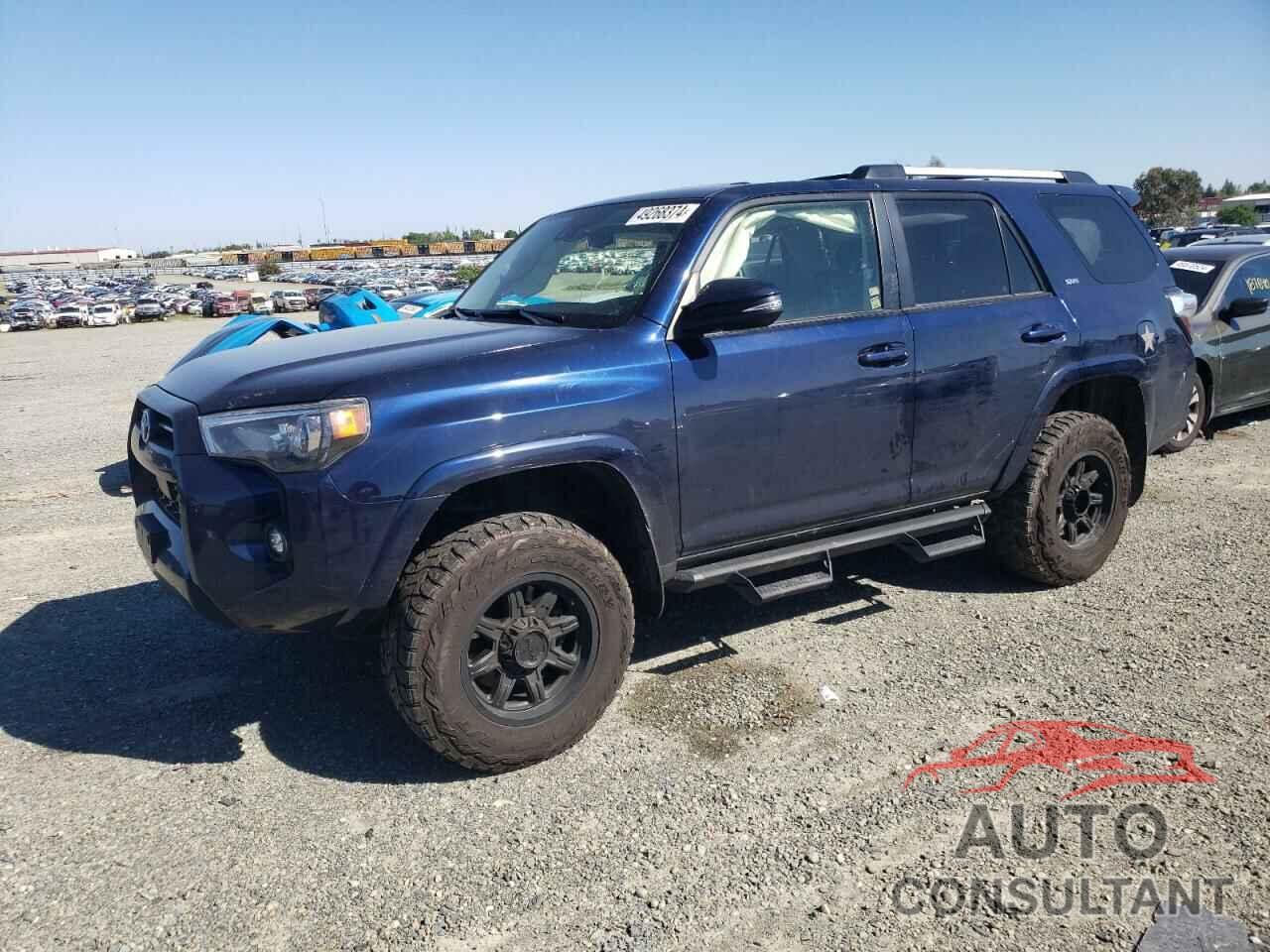 TOYOTA 4RUNNER 2021 - JTENU5JR7M5886116