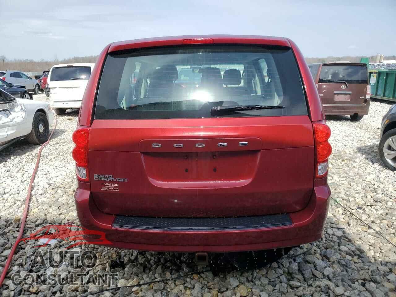 DODGE CARAVAN 2015 - 2C4RDGBG7FR723891