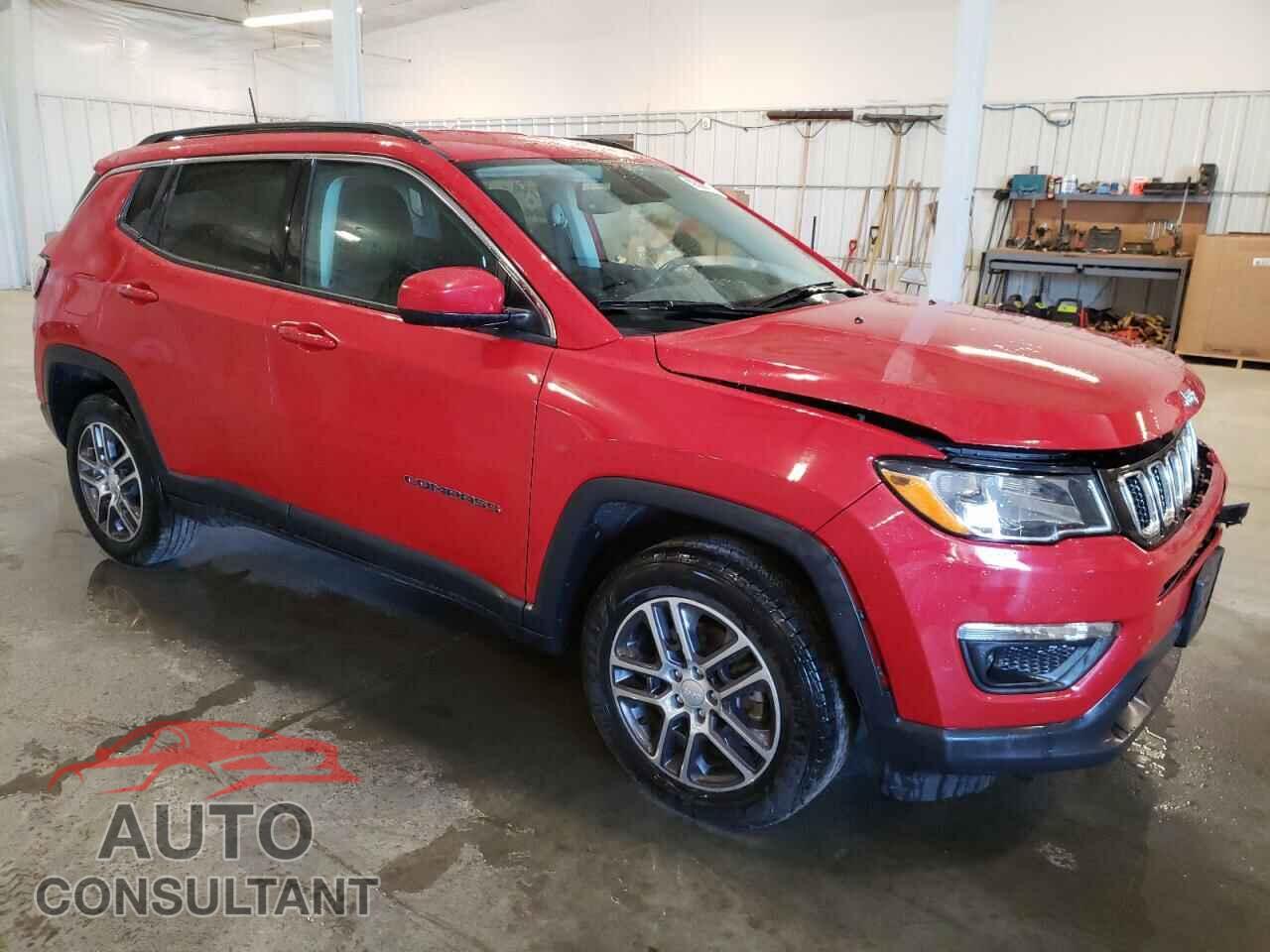 JEEP COMPASS 2020 - 3C4NJDBB1LT155124