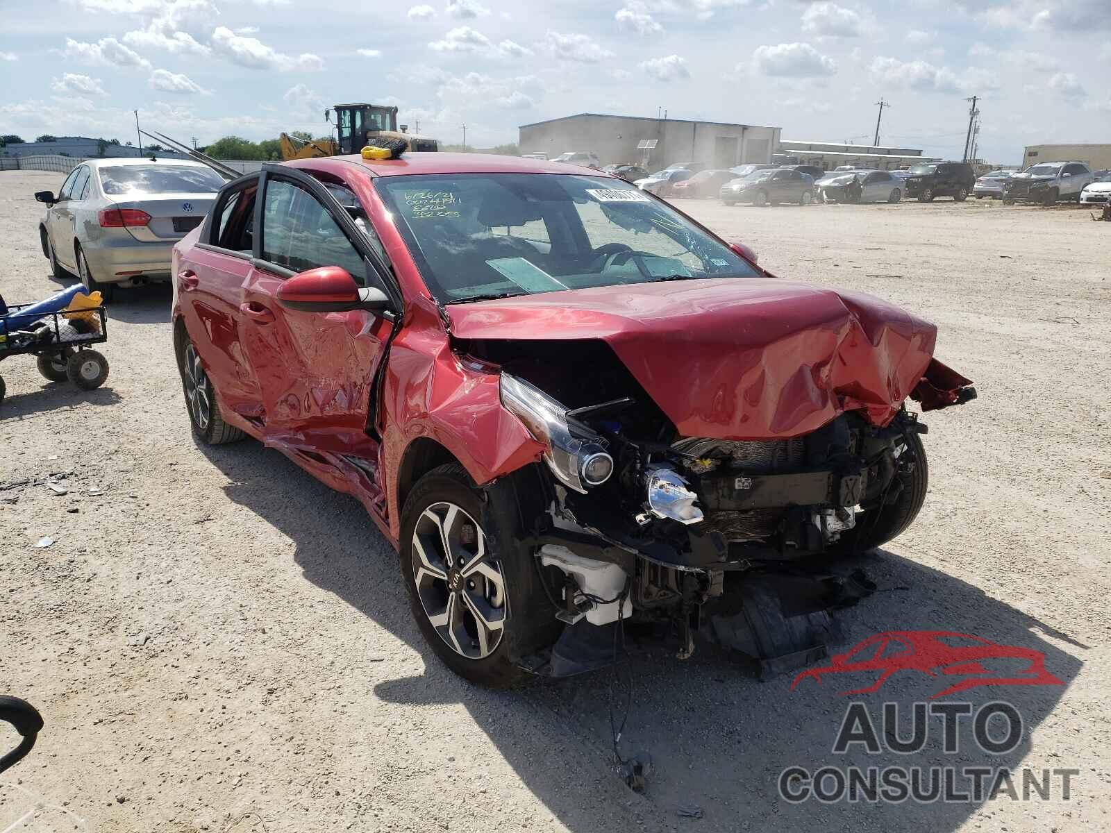 KIA FORTE 2021 - 3KPF24AD3ME352273