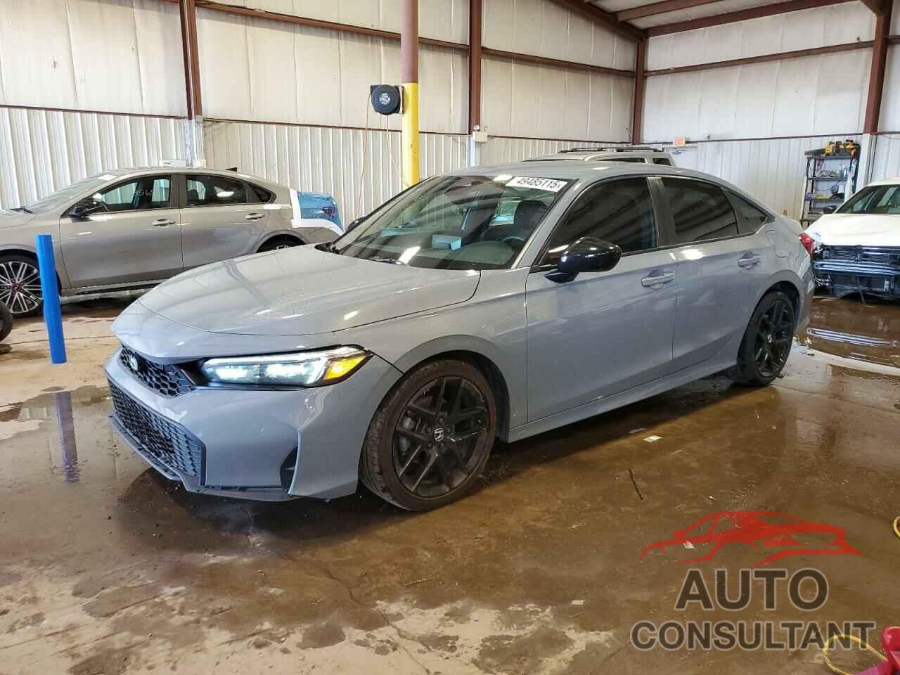 HONDA CIVIC 2025 - 2HGFE2F52SH529296