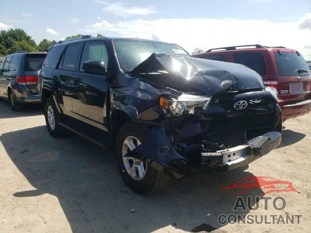 TOYOTA 4RUNNER 2019 - JTEBU5JR7K5644667