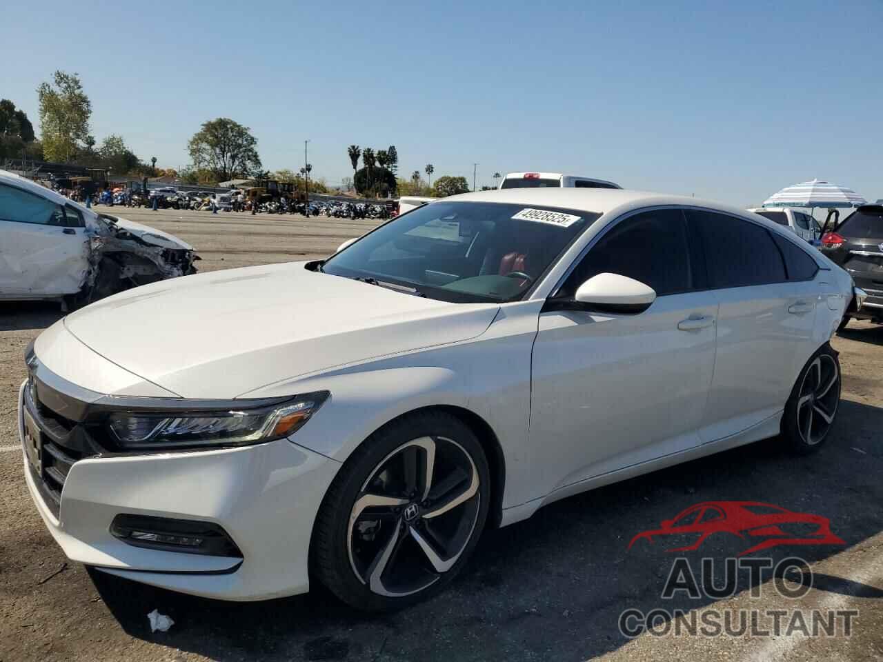 HONDA ACCORD 2018 - 1HGCV1F38JA239055