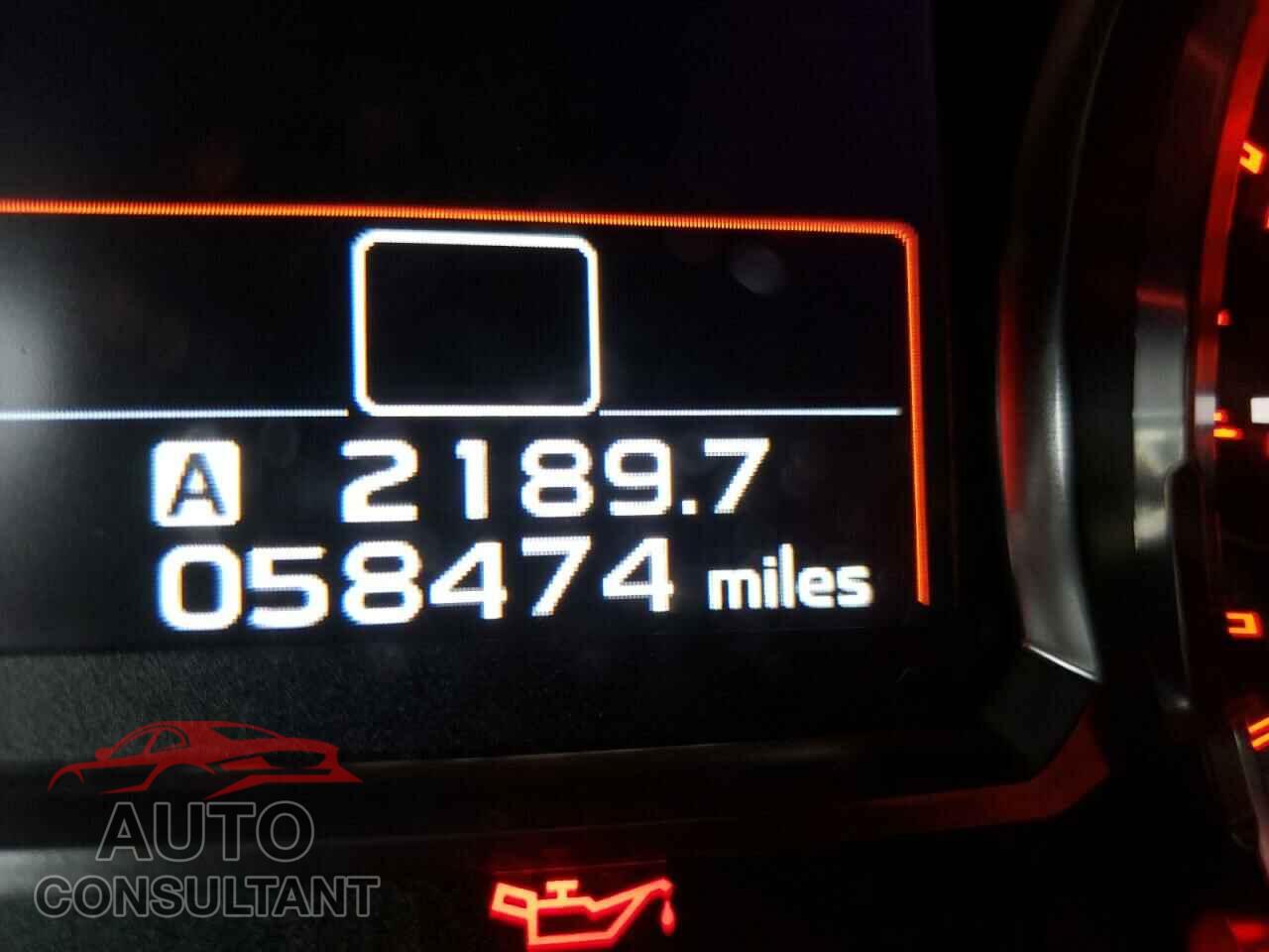 SUBARU WRX 2017 - JF1VA1B69H9828667