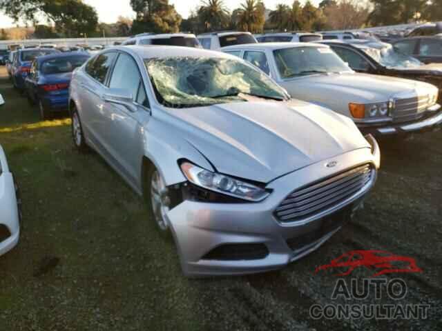 FORD FUSION 2016 - 3FA6P0H72GR247009