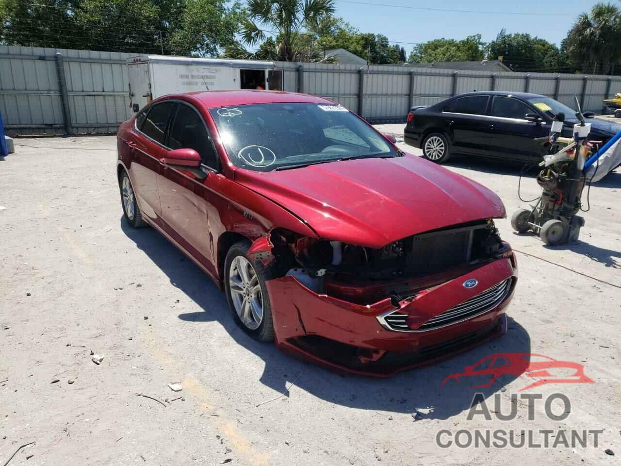 FORD FUSION 2018 - 3FA6P0G76JR165146