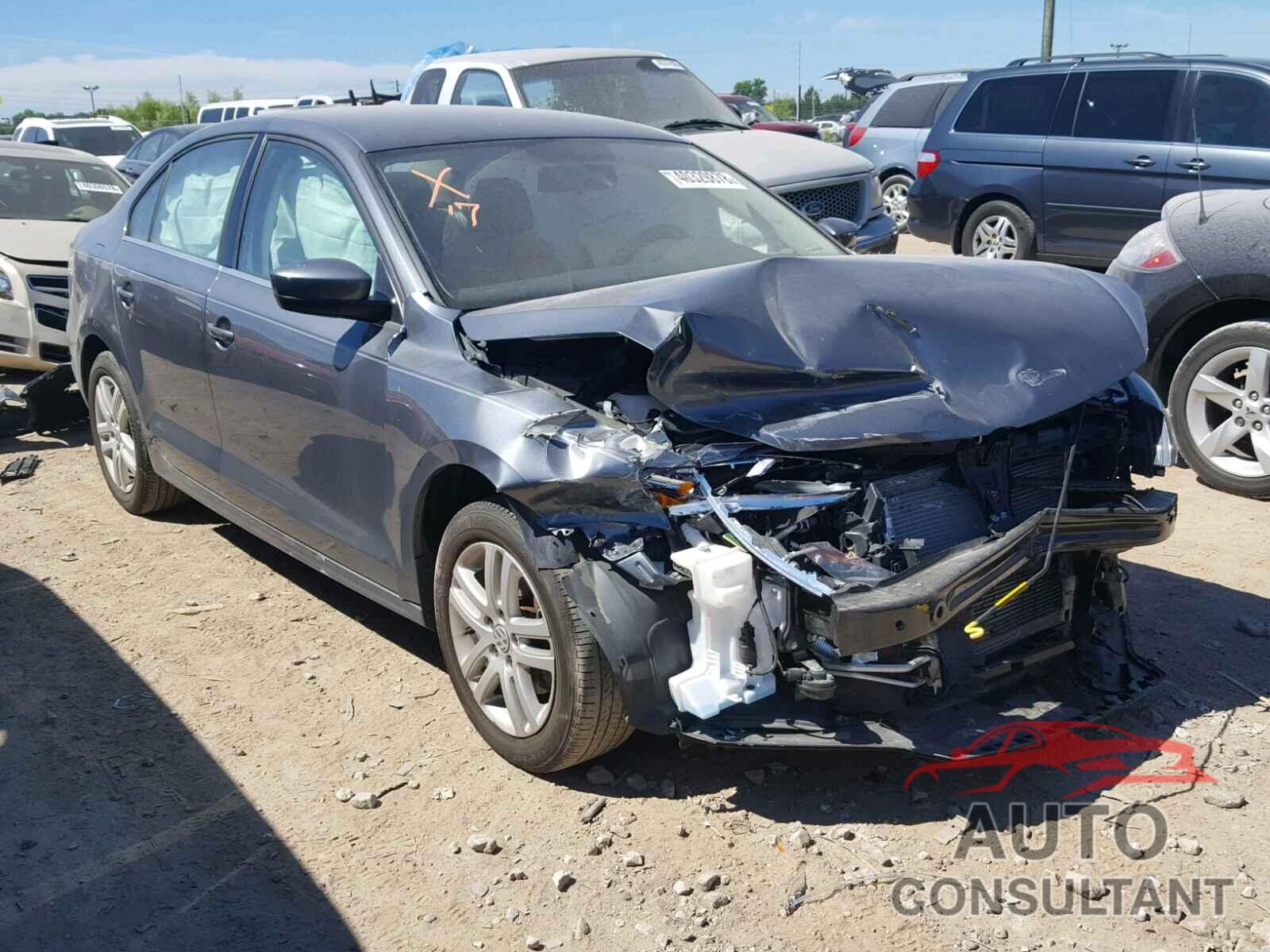 VOLKSWAGEN JETTA 2017 - 3VW2B7AJ3HM211766