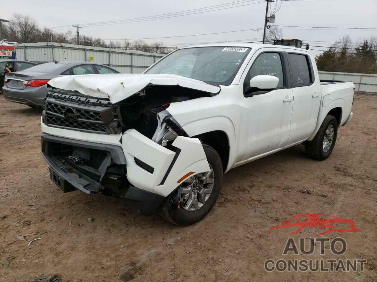 NISSAN FRONTIER 2022 - 1N6ED1EJXNN676030
