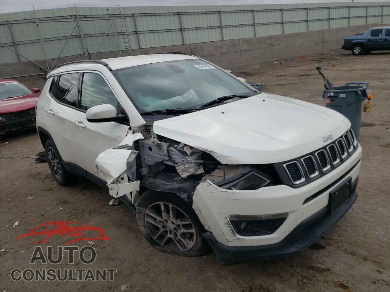 JEEP COMPASS 2017 - 3C4NJDBB1HT616913