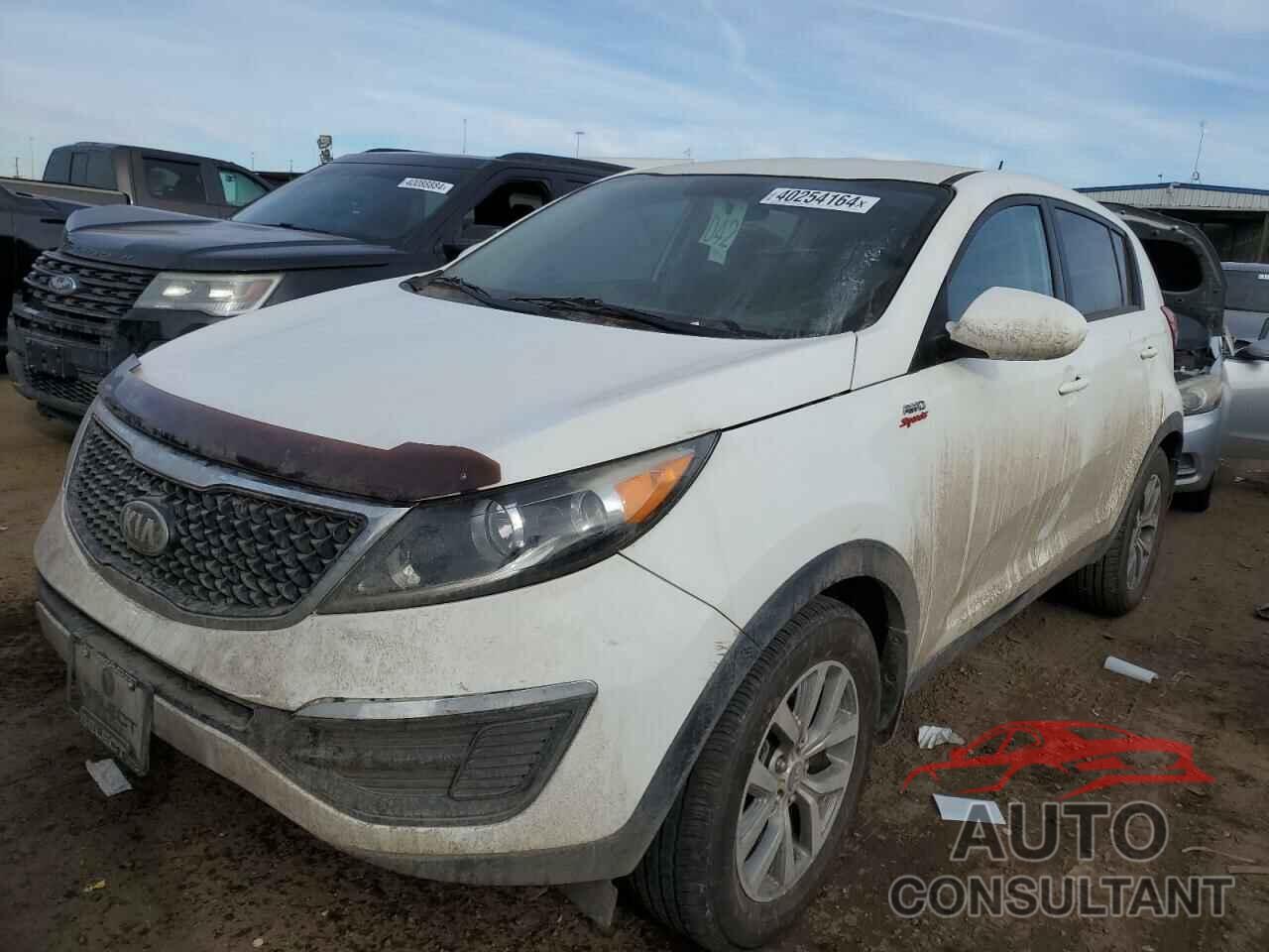 KIA SPORTAGE 2016 - KNDPBCACXG7842543