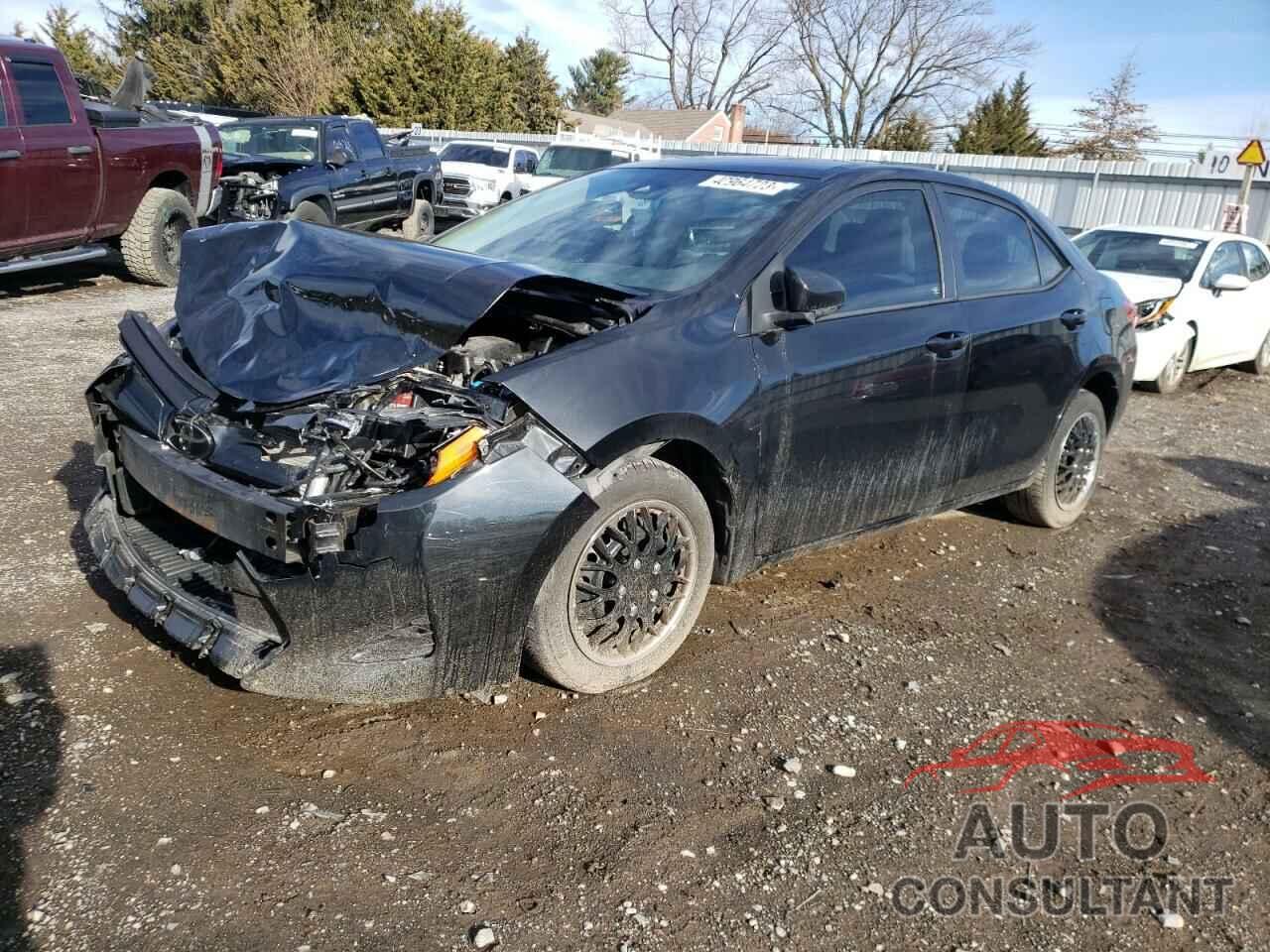 TOYOTA COROLLA 2017 - 2T1BURHE7HC751213