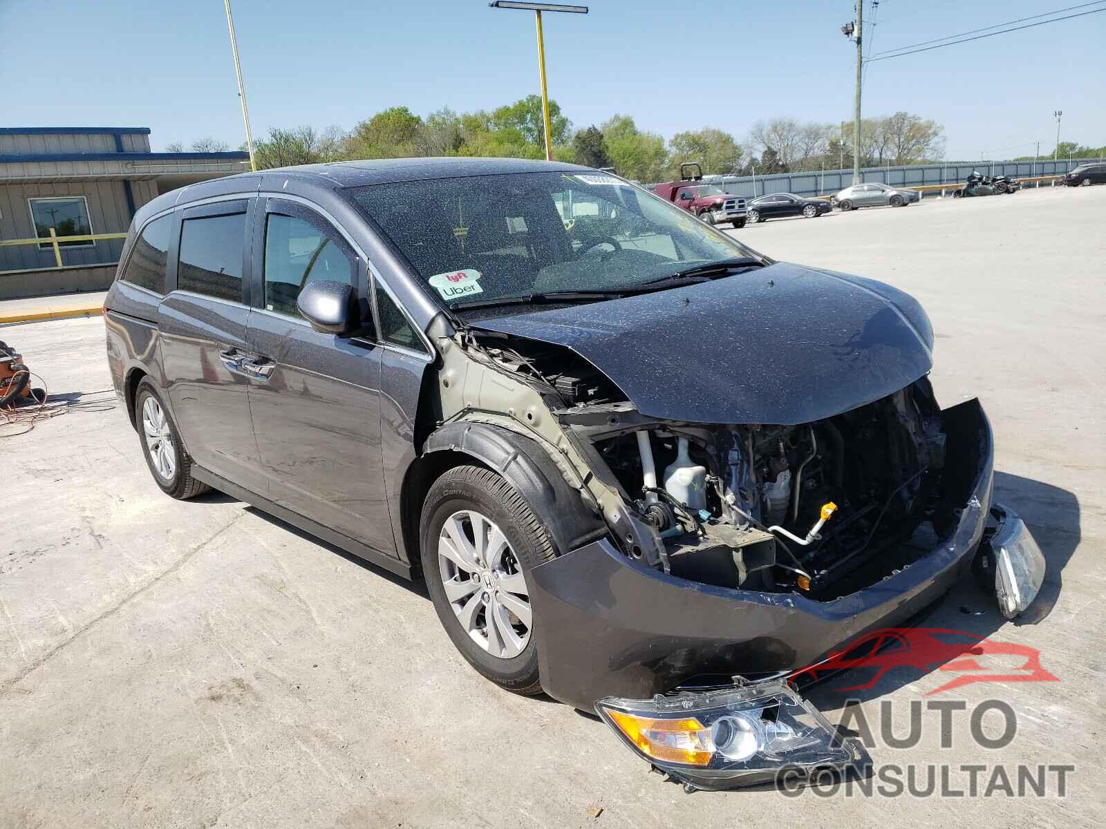 HONDA ODYSSEY 2016 - 5FNRL5H69GB018495