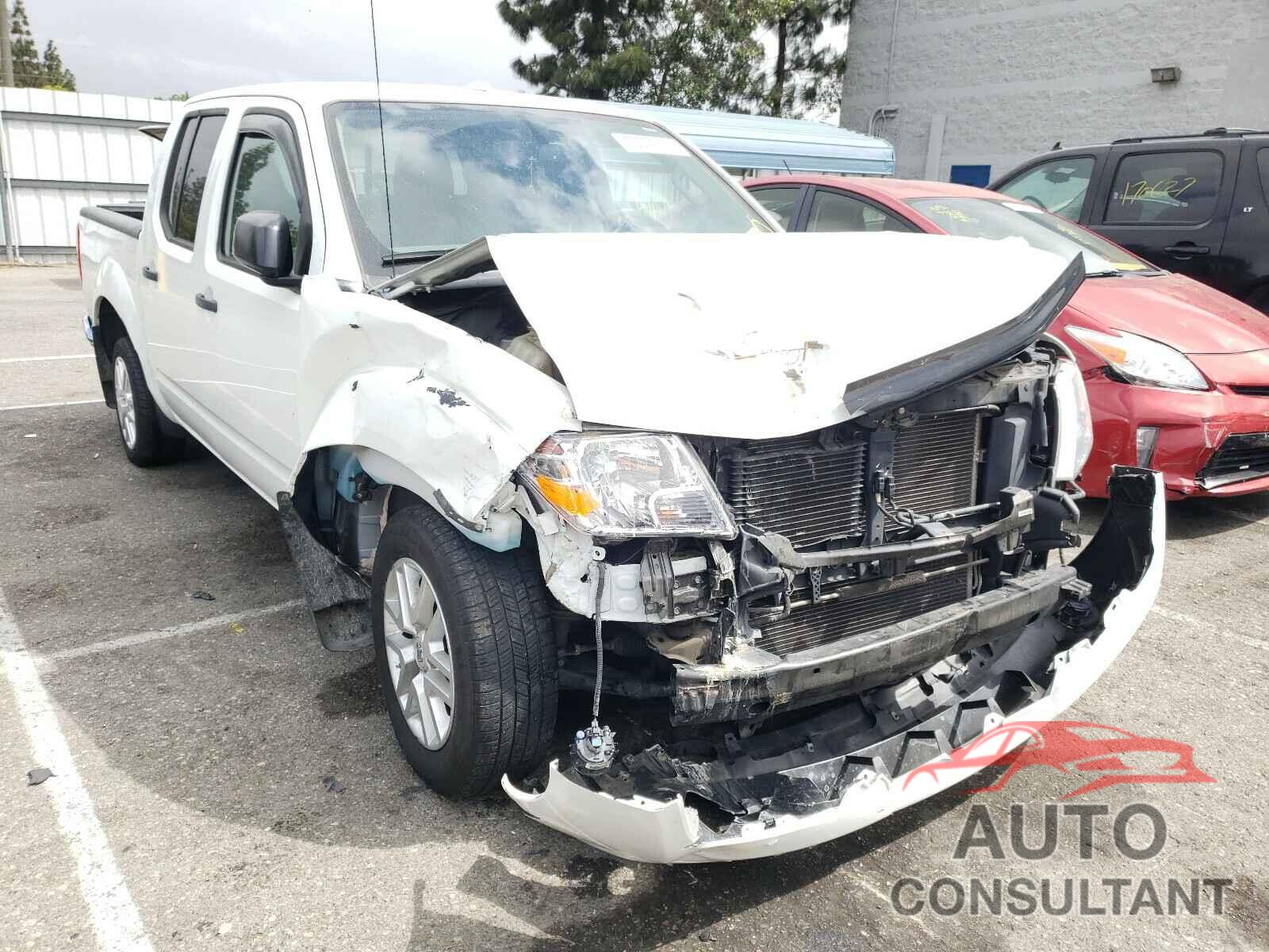 NISSAN FRONTIER 2017 - 1N6AD0ER3HN721828