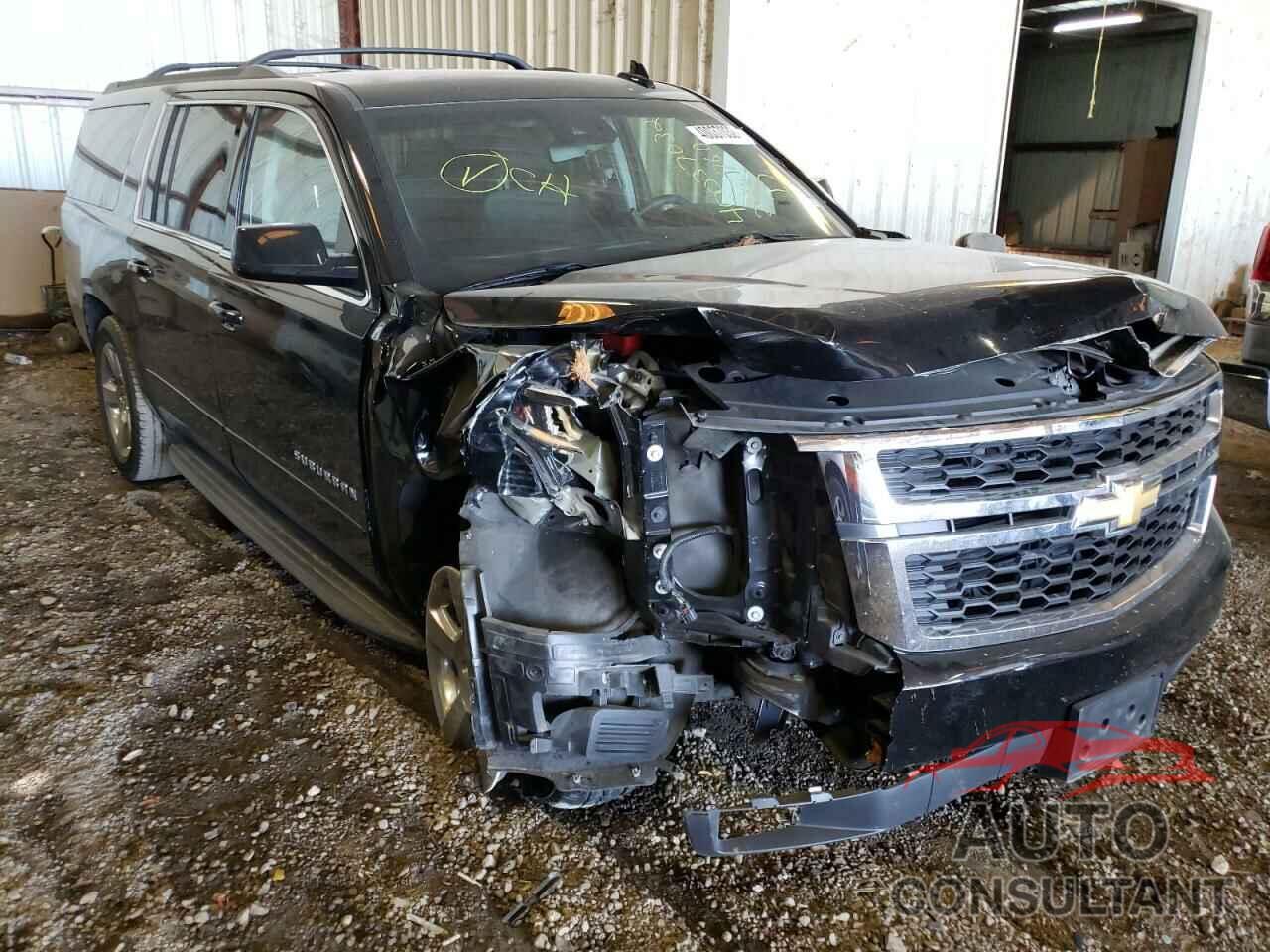 CHEVROLET SUBURBAN 2017 - 1GNSCGKC0HR254760