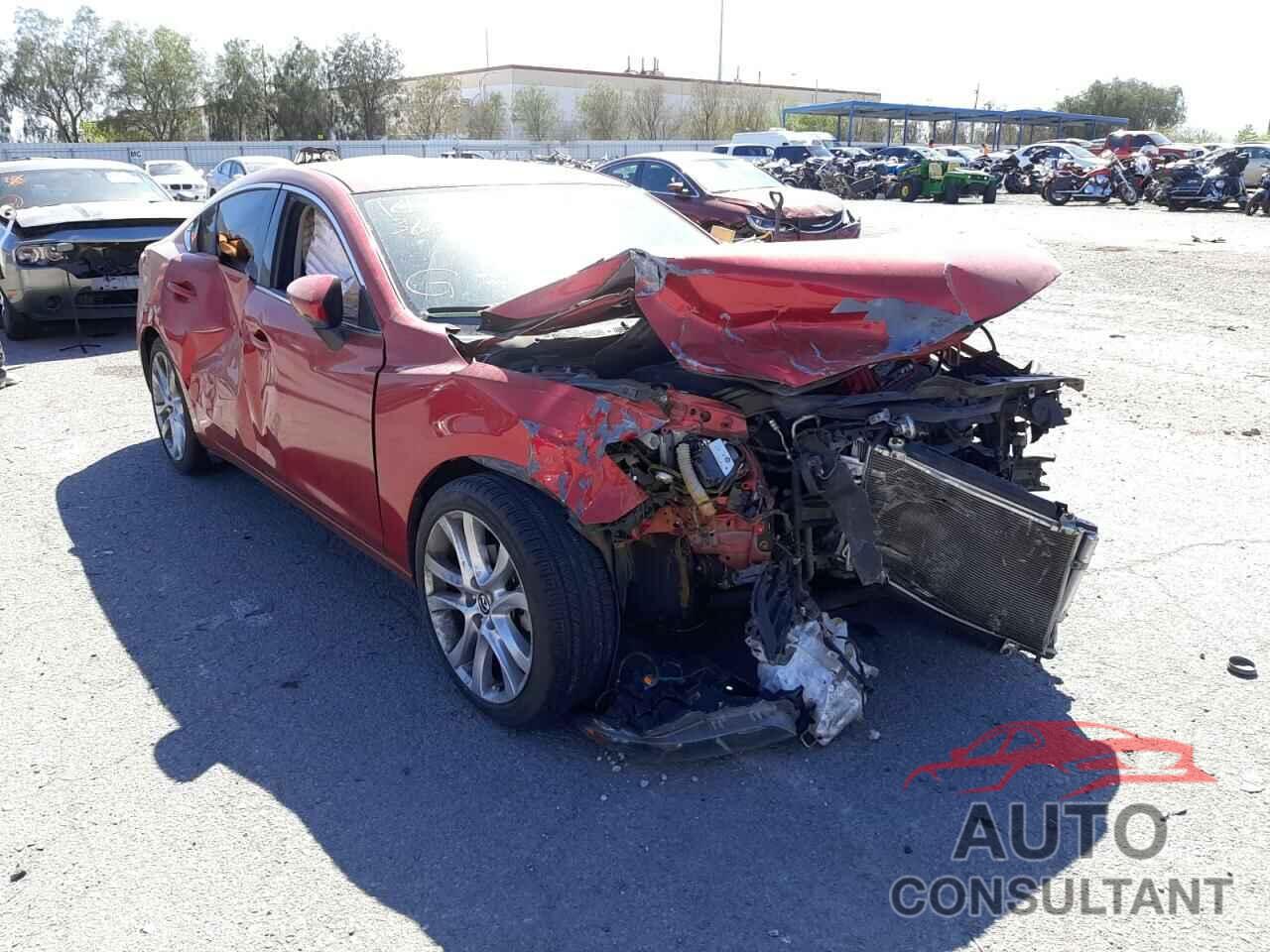 MAZDA 6 2016 - JM1GJ1V59G1432628