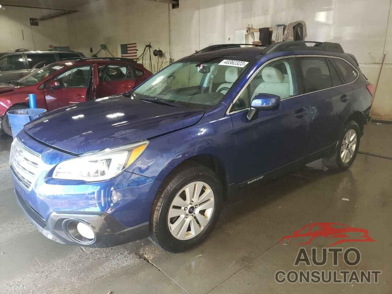 SUBARU OUTBACK 2015 - 4S4BSBCC3F3260190
