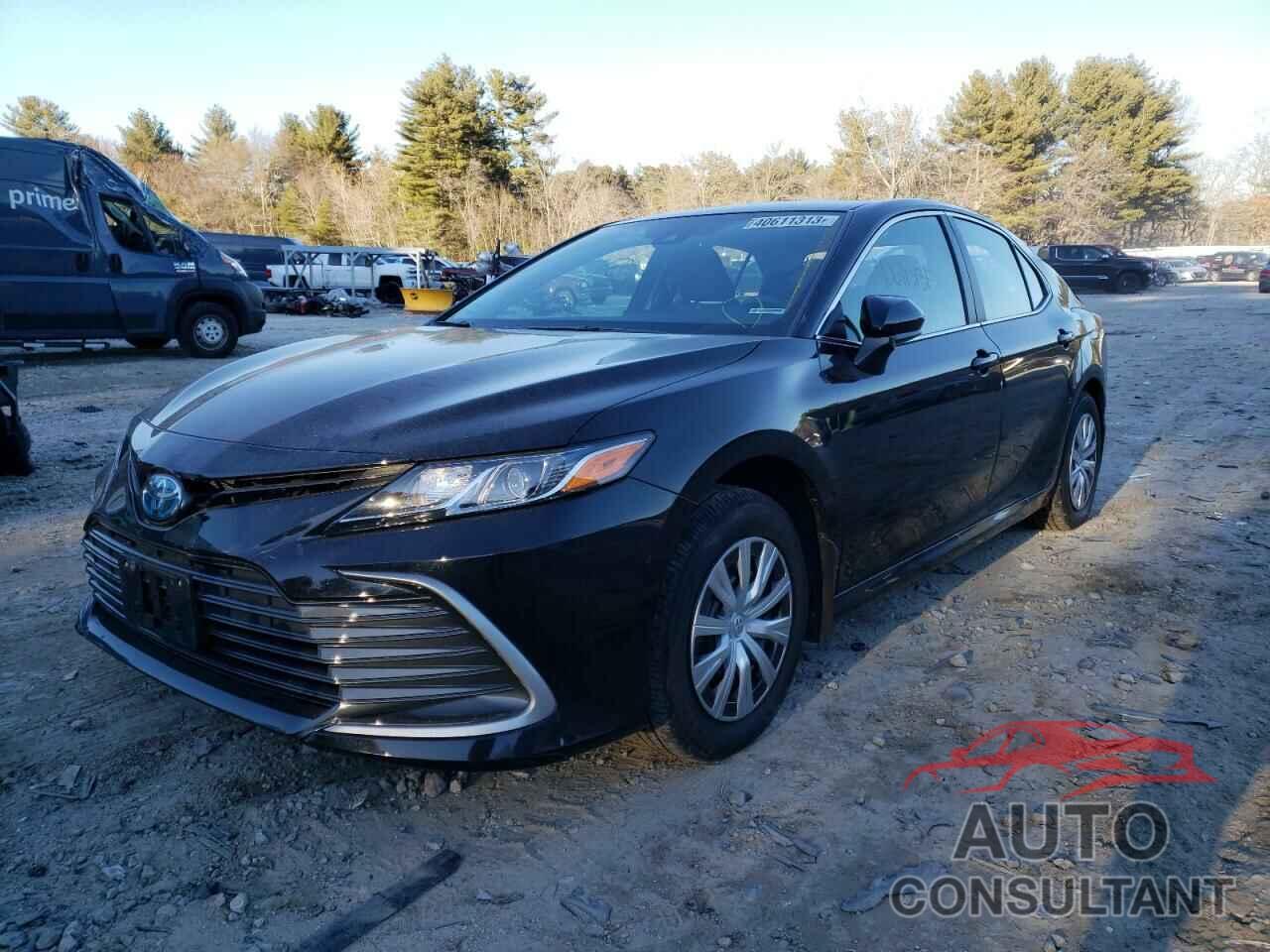 TOYOTA CAMRY 2022 - 4T1C31AK0NU586379
