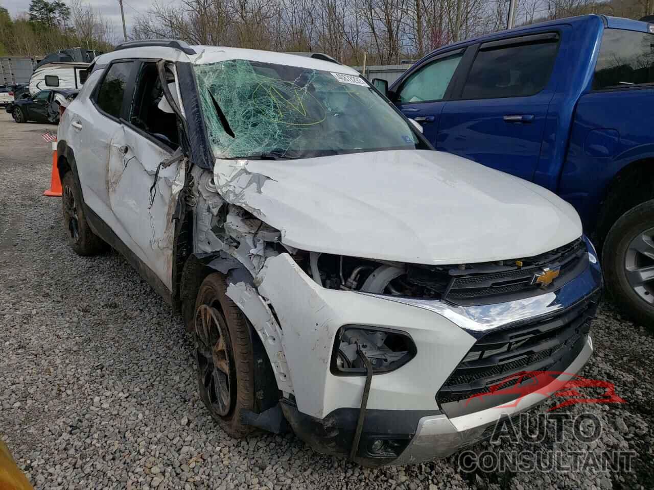 CHEVROLET TRAILBLZR 2021 - KL79MRSL6MB121209