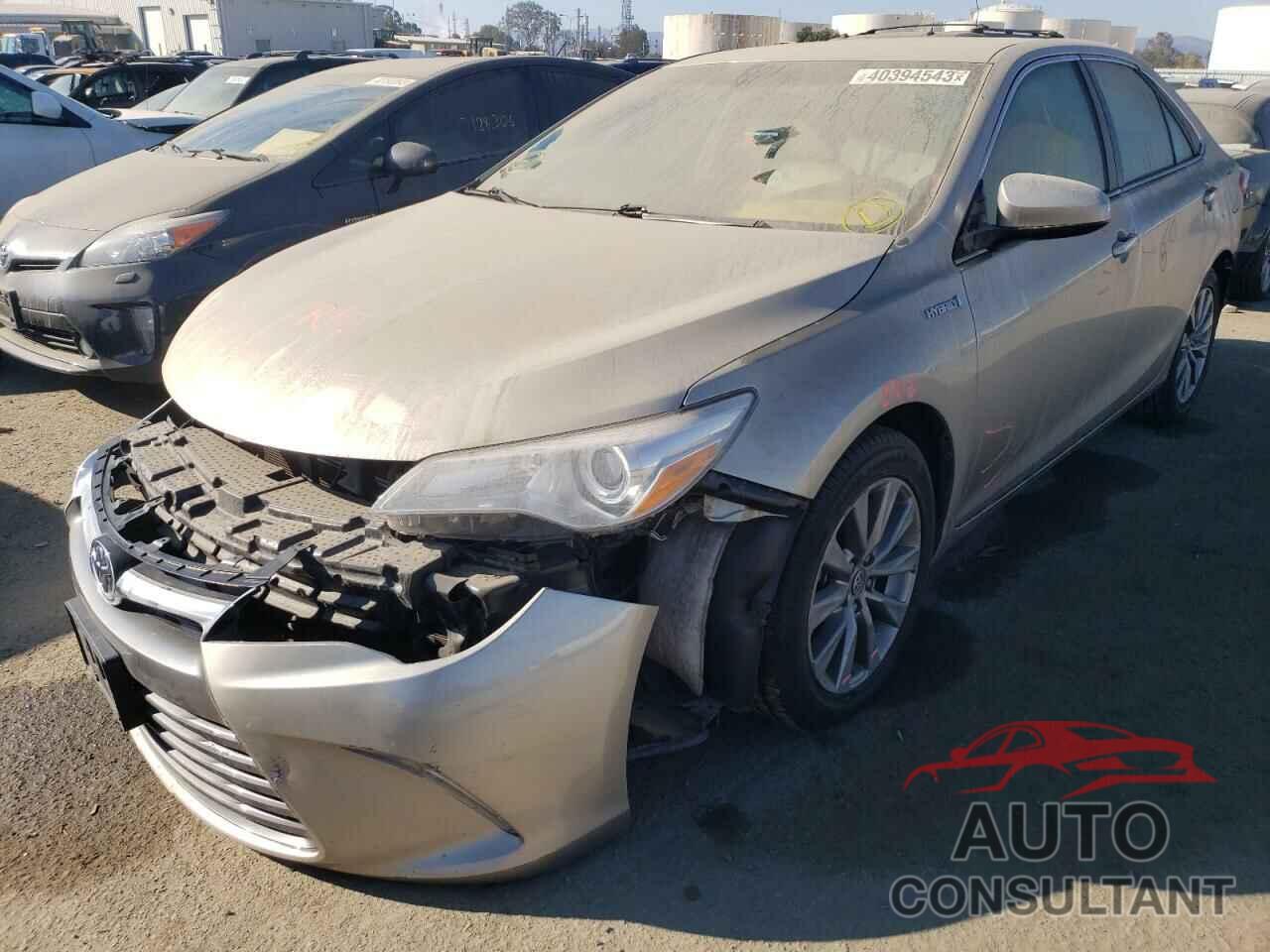 TOYOTA CAMRY 2016 - 4T1BD1FK9GU181304