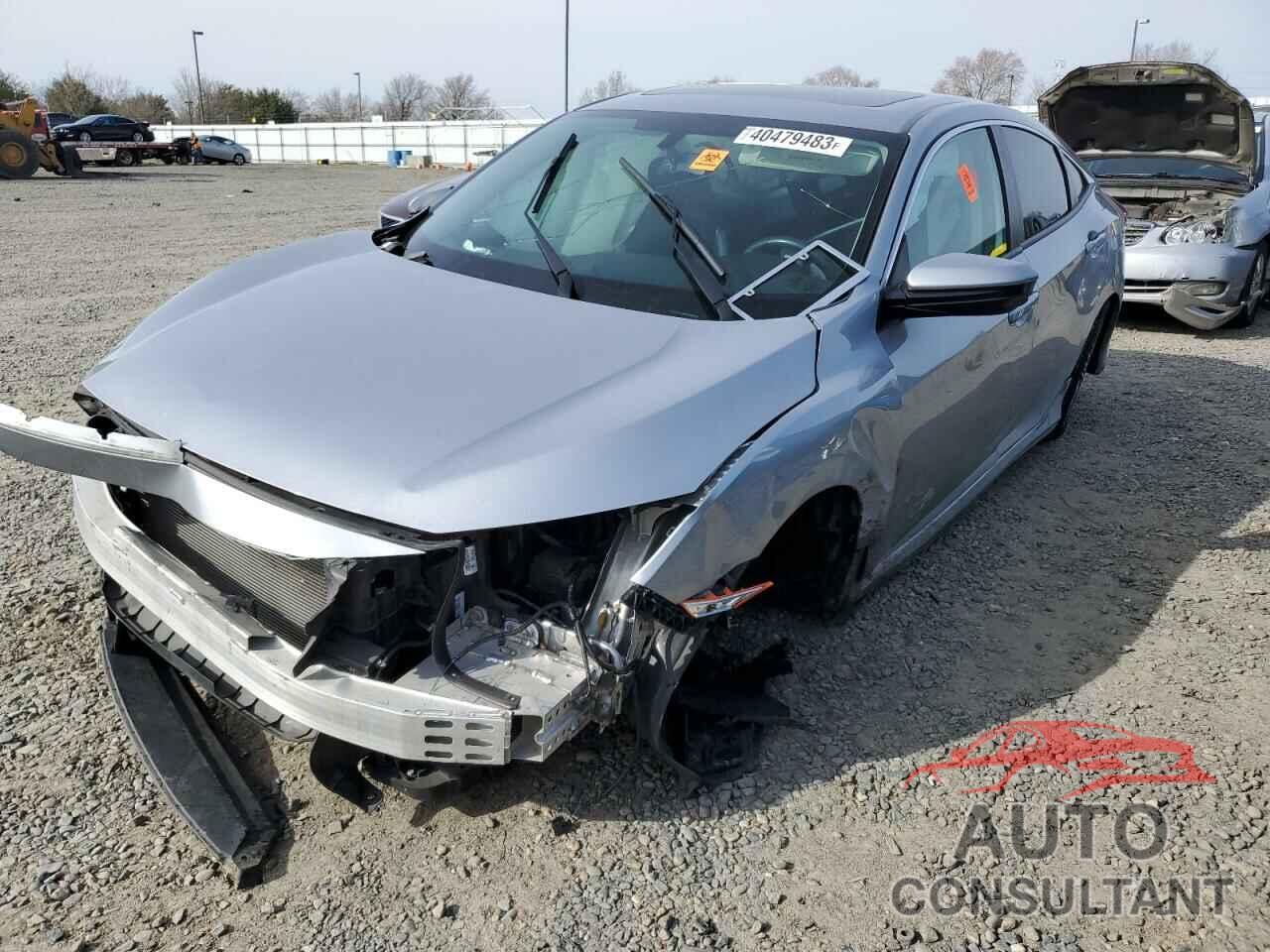 HONDA CIVIC 2016 - 19XFC1F76GE215797