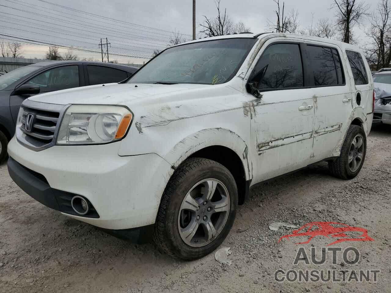 HONDA PILOT 2015 - 5FNYF3H36FB027795