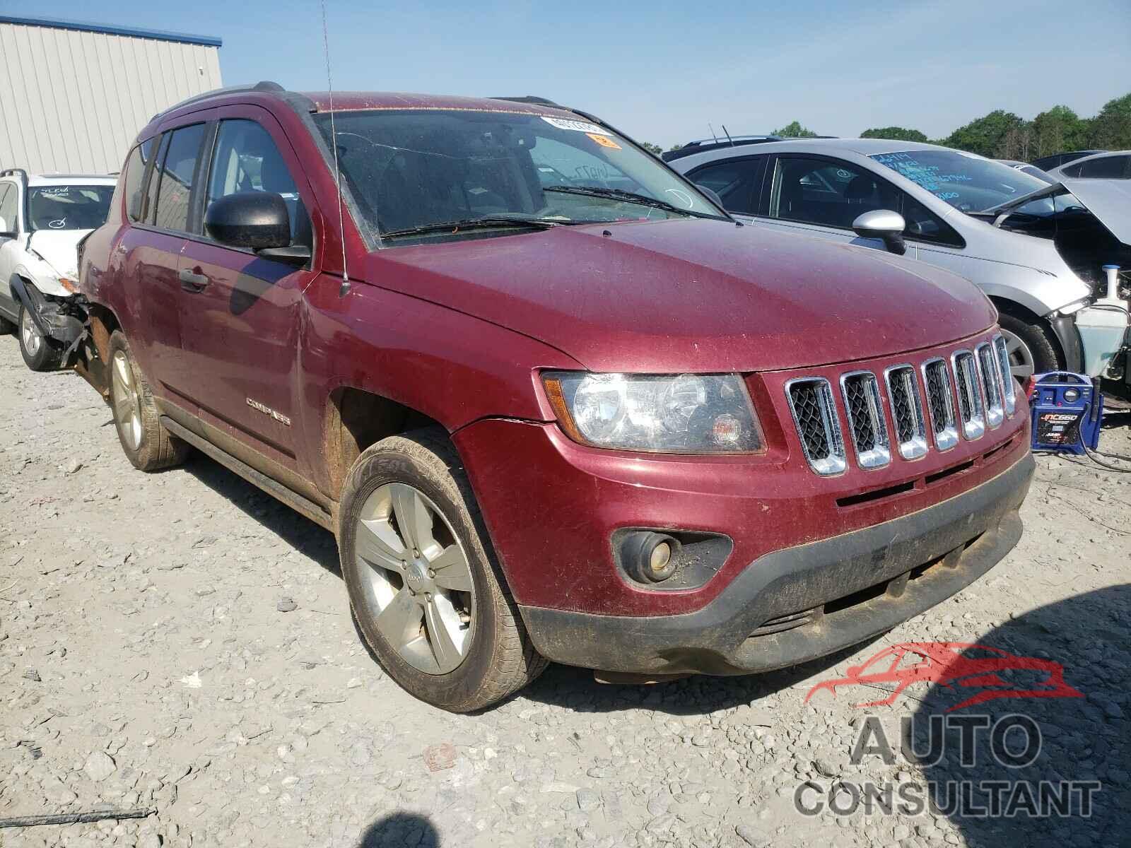 JEEP COMPASS 2017 - 1C4NJCBA7HD185405