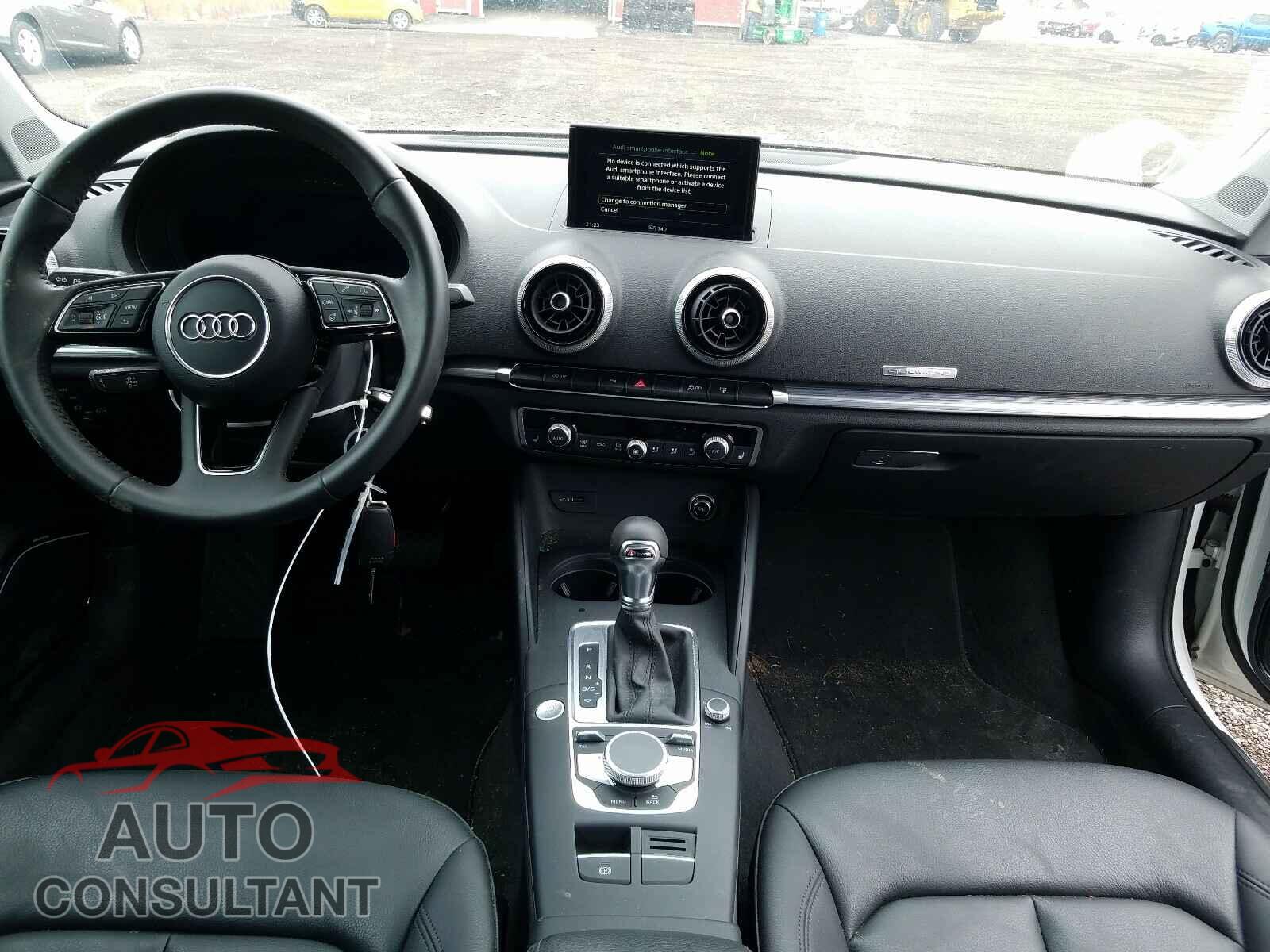 AUDI S3 2017 - WAUF8GFF1H1059407