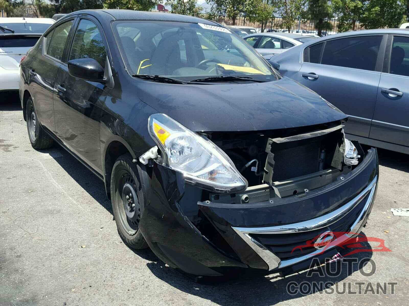 NISSAN VERSA 2016 - 3N1CN7AP0GL838872