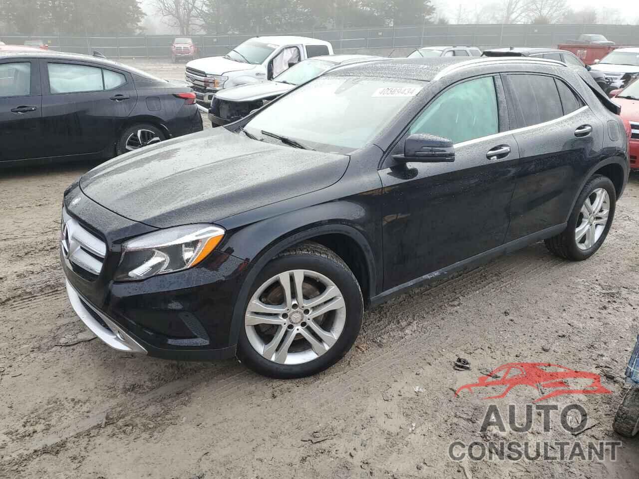 MERCEDES-BENZ GLA-CLASS 2016 - WDCTG4GB3GJ193721