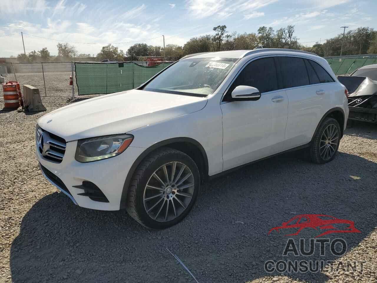 MERCEDES-BENZ GLC-CLASS 2016 - WDC0G4JB9GF105334