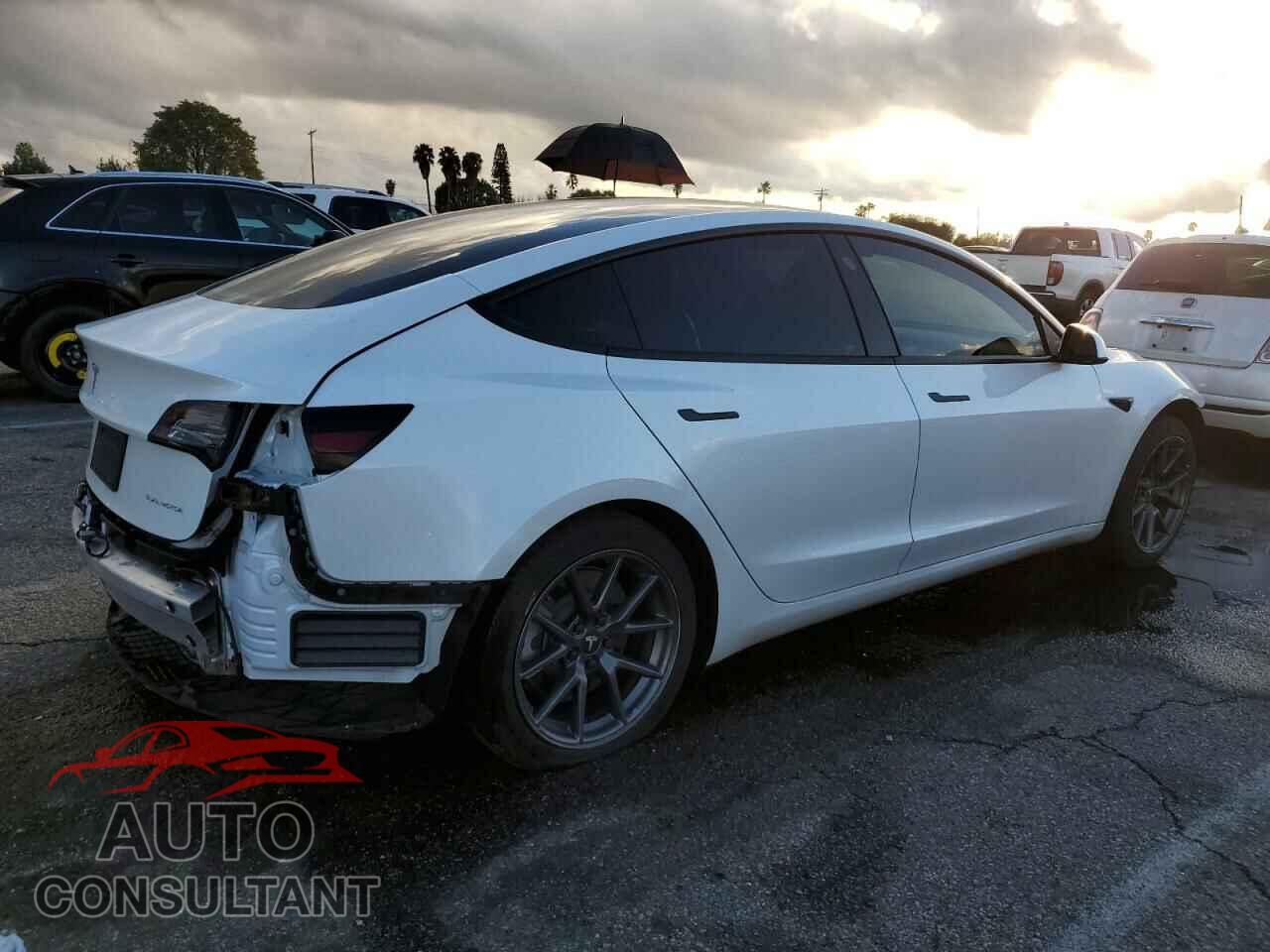 TESLA MODEL 3 2022 - 5YJ3E1EB2NF163675