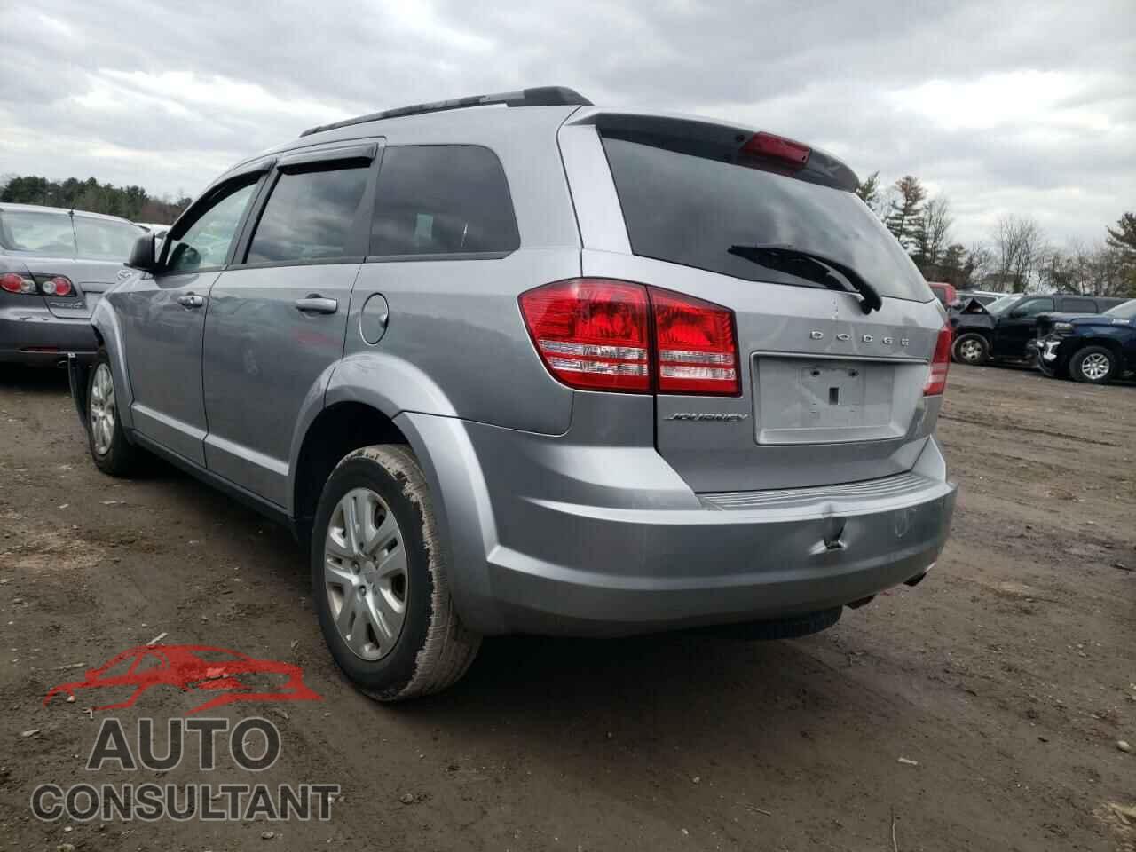 DODGE JOURNEY 2017 - 3C4PDCAB2HT673052