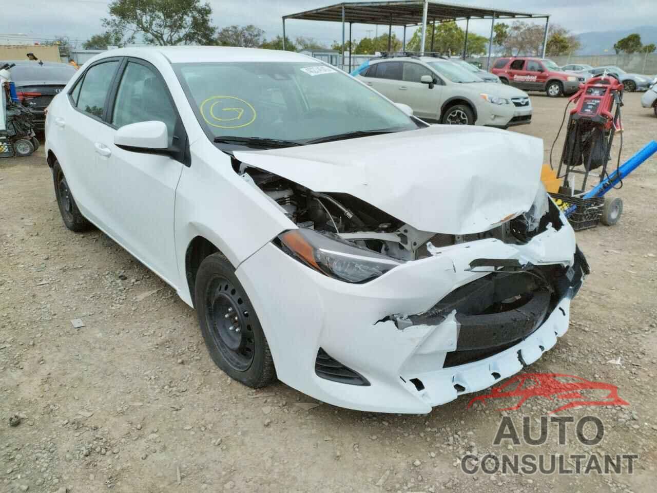 TOYOTA COROLLA 2019 - 5YFBURHE6KP893107