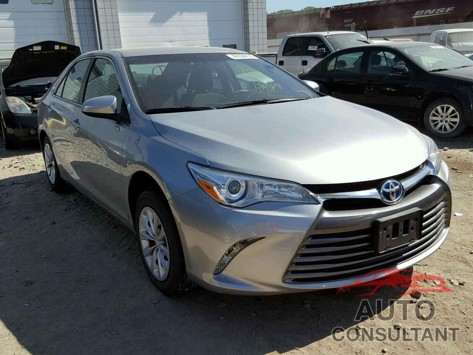 TOYOTA CAMRY 2015 - 4T1BD1FK8FU159695