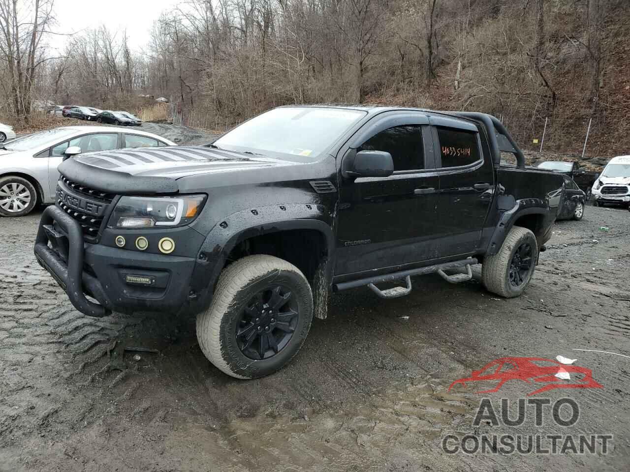 CHEVROLET COLORADO 2018 - 1GCGTCEN8J1294044