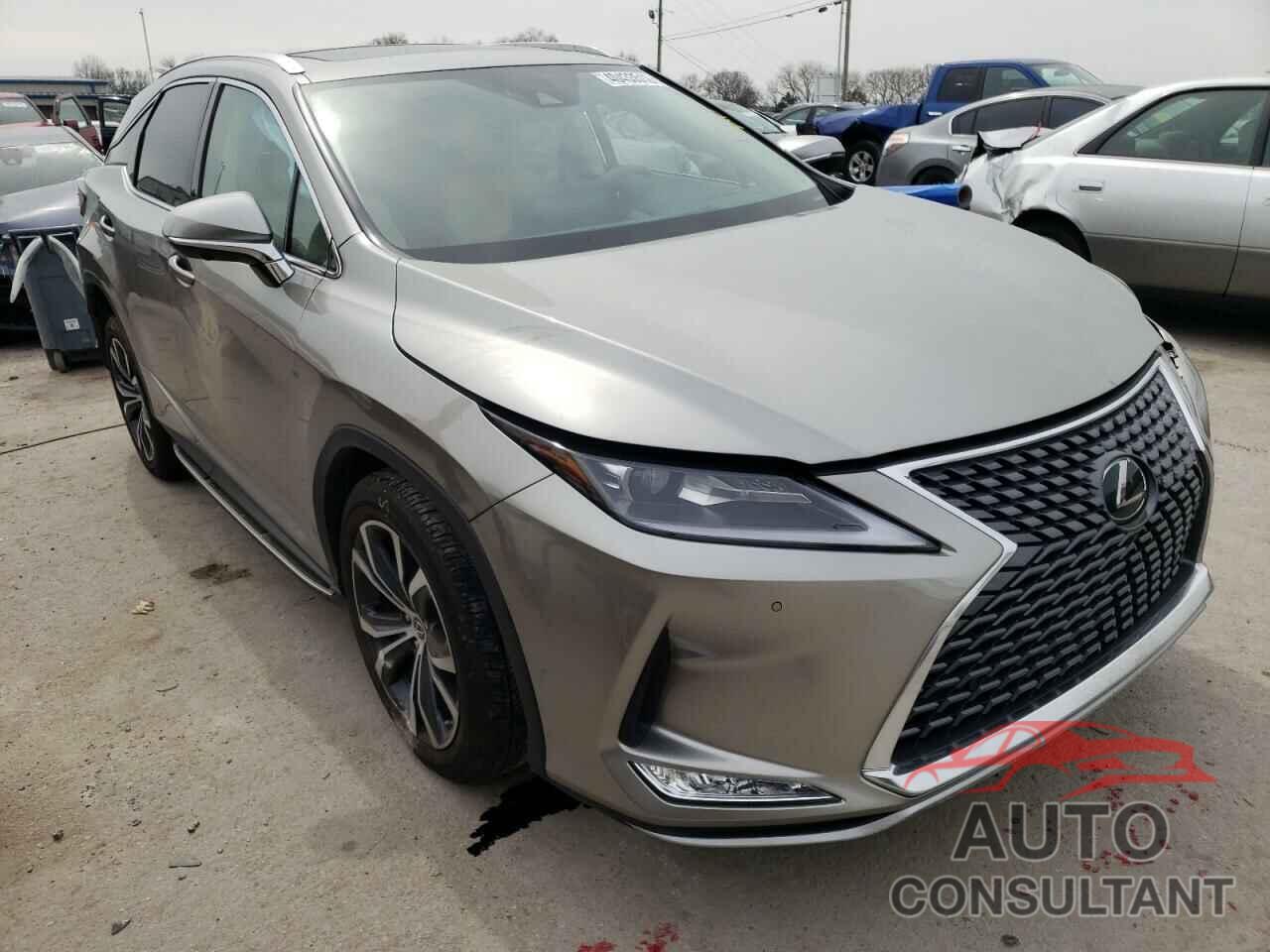 LEXUS RX350 2022 - 2T2HZMAAXNC228796